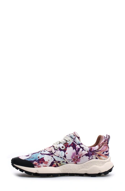 Shop Flower Mountain Pampas Sneaker In Flower Print Violet