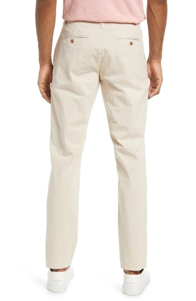 Shop Bonobos Stretch Washed Chino 2.0 Pants In Oat Milk