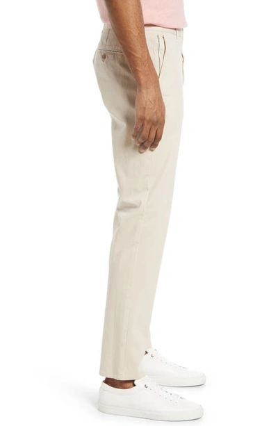 Shop Bonobos Stretch Washed Chino 2.0 Pants In Oat Milk