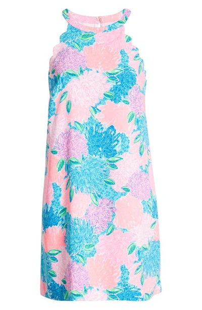 Shop Lilly Pulitzer Tabby Sleeveless Shift Dress In Multi Beach House Blooms