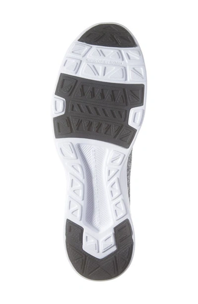 Apl Athletic Propulsion Labs Techloom Tracer Fatigue Running Shoe In Black / White / Melange