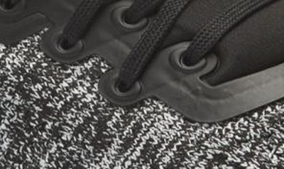 Apl Athletic Propulsion Labs Techloom Tracer Fatigue Running Shoe In Black / White / Melange