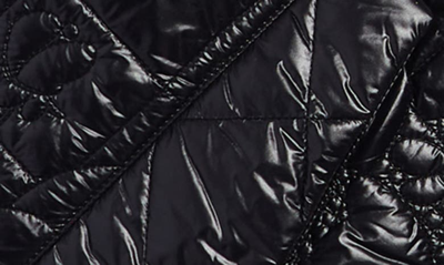 Cecilie Bahnsen Fuji Padded Jacket In Black
