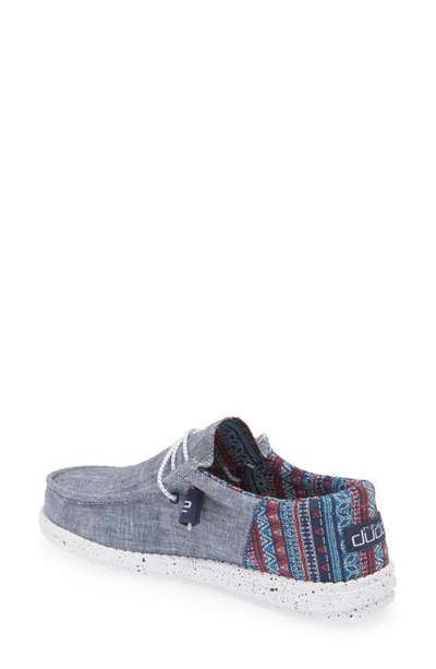 Shop Hey Dude Wally Slip-on In Tribe