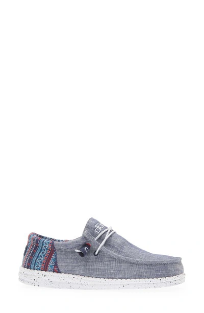 Shop Hey Dude Wally Slip-on In Tribe