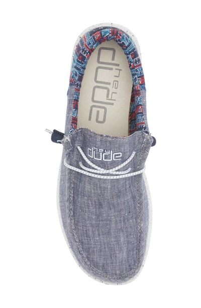 Shop Hey Dude Wally Slip-on In Tribe