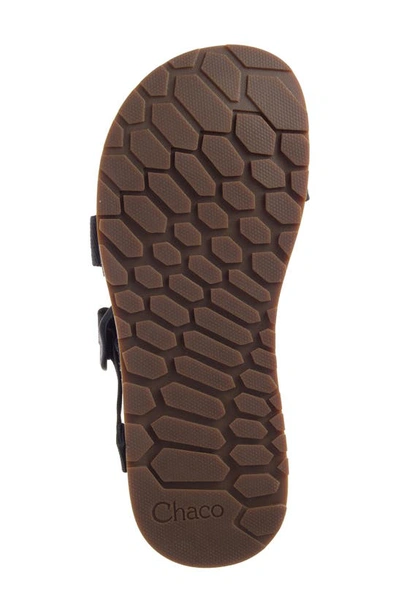 Shop Chaco Lowdown Slide Sandal In Black
