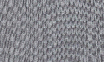 Shop Thom Browne 4-stripe Over The Calf Socks In Med Grey
