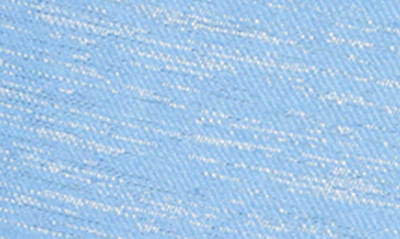 Zadig & Voltaire Very Cotton And Linen Jacket With Lurex Thread In Azur