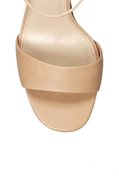 Vince Camuto Pendry Ankle Strap Platform Sandal In Sandstone