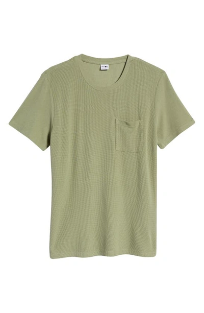 Shop Nn07 Clive 3323 Slim Fit T-shirt In 308 Oil Green
