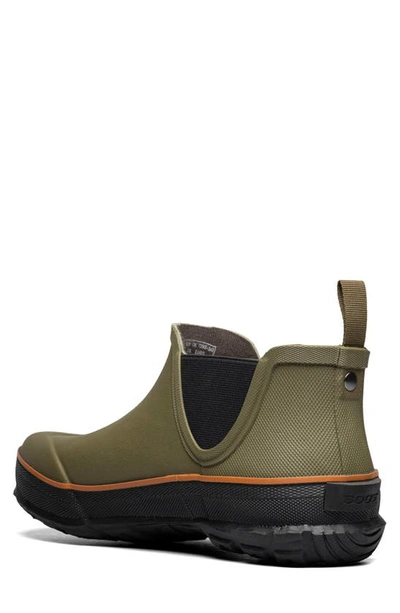 Bogs Digger Waterproof Boot In Olive