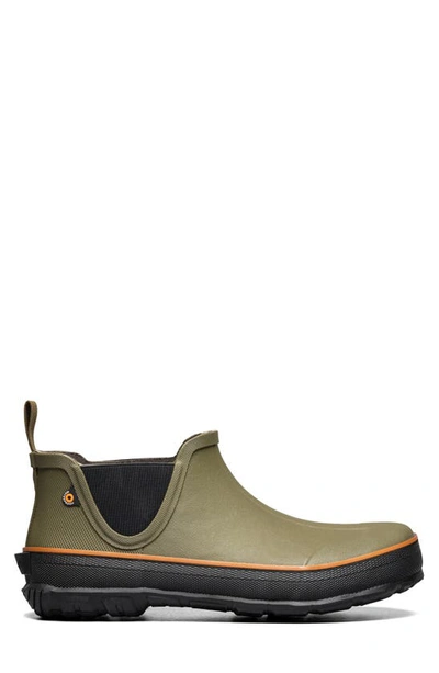 Bogs Digger Waterproof Boot In Olive