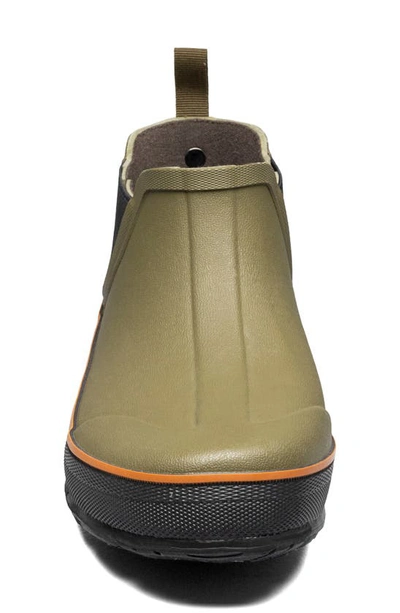 Bogs Digger Waterproof Boot In Olive