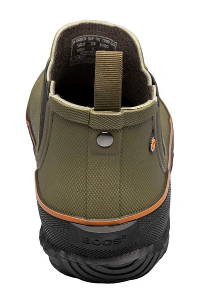 Bogs Digger Waterproof Boot In Olive