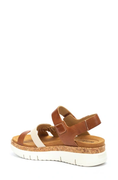 Pikolinos Palma Slingback Sandal In Marfil-bra