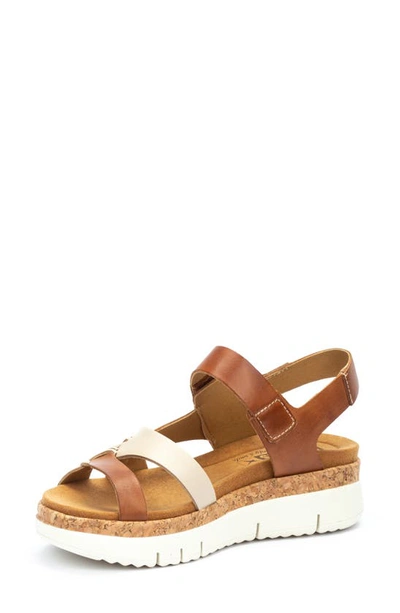 Pikolinos Palma Slingback Sandal In Marfil-bra