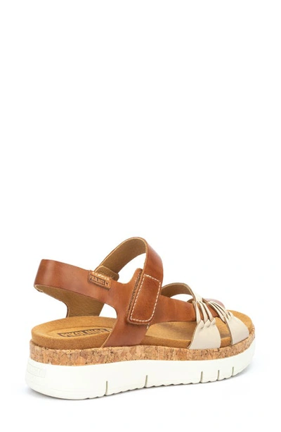 Pikolinos Palma Slingback Sandal In Marfil-bra