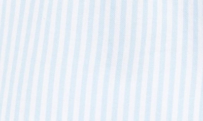 Rails Kellen Striped Long Sleeve Shorts Pajama Set In Mixed Lagoon Stripe