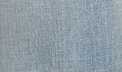 Shop Saint Laurent '90s Crop Denim Jeans In Dirty Authentic Blue