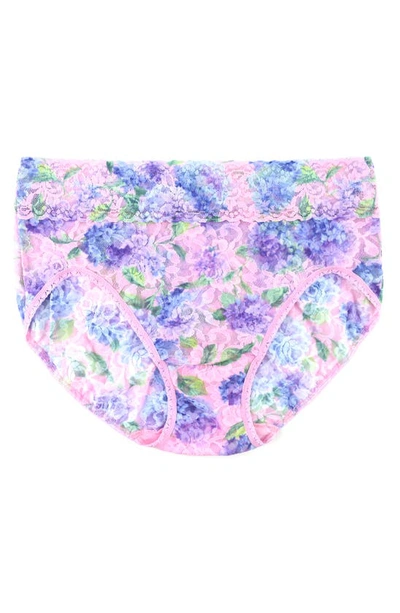 Shop Hanky Panky Floral Print Lace Briefs In Harmony