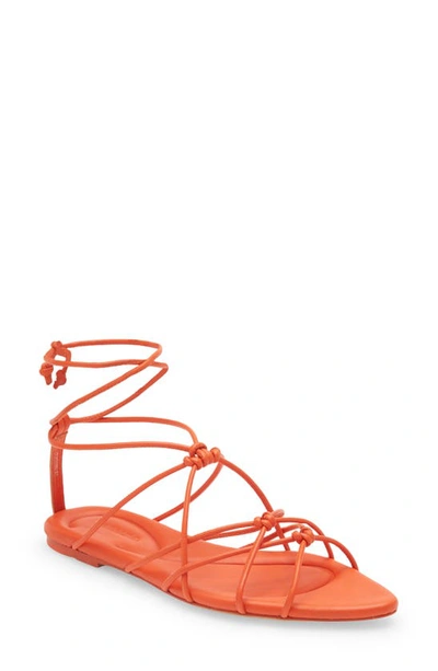 Shop Vince Kenna Strappy Sandal In Burnt Orchid