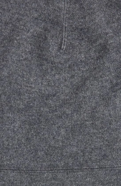 Shop Nordstrom Wool & Cashmere Beanie In Grey Dark Heather