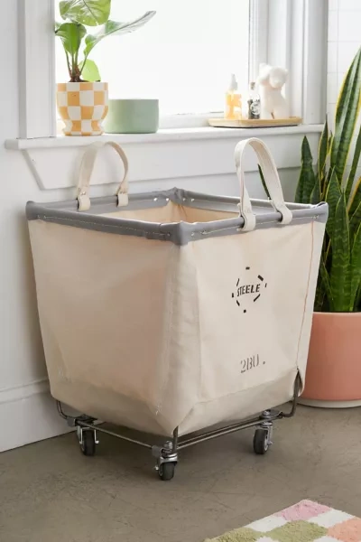 Shop Steele Canvas Square Carry Truck In Cream