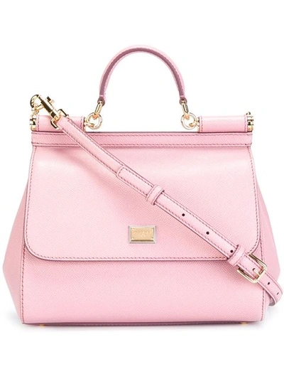 Shop Dolce & Gabbana Small 'sicily' Tote