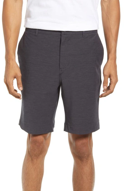 Shop Faherty Belt Loop All Day 9-inch Shorts In Charcoal