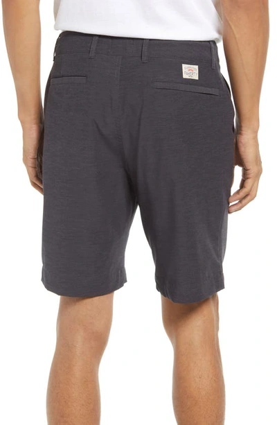 Shop Faherty Belt Loop All Day 9-inch Shorts In Charcoal