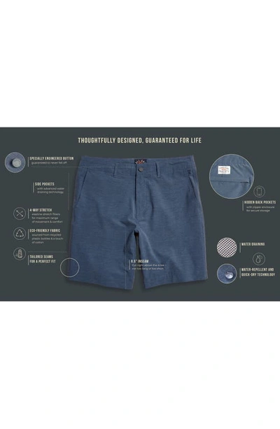 Shop Faherty Belt Loop All Day 9-inch Shorts In Charcoal