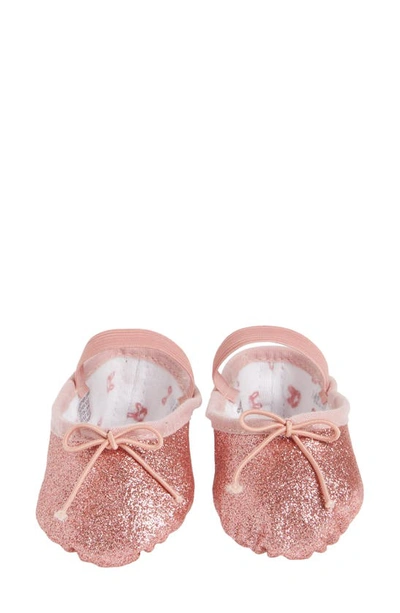 Shop Bloch Kids' Glitterdust Ballet Dance Shoe In Rose