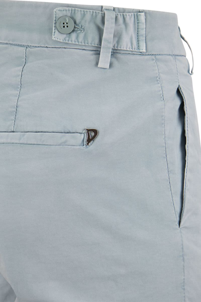 Shop Dondup Ariel - Chino Trousers In Light Blue