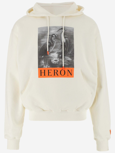 Shop Heron Preston Sweaters In Bianco