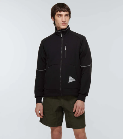 Shop And Wander Polartec® Power Air Jacket In Black