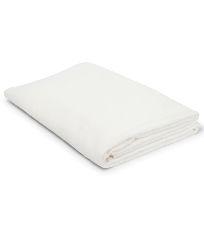 Shop Max Mara Cotton Towel In White
