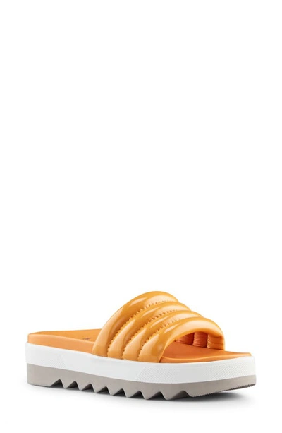 Shop Cougar Prato Slide Sandal In Mango