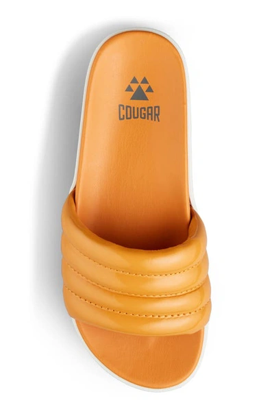 Shop Cougar Prato Slide Sandal In Mango