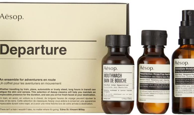 Aesop Departure Essentials Travel Kit