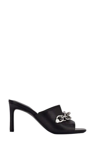 Shop Calvin Klein Halima Sandal In Black 002