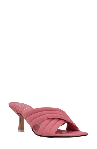 Shop Calvin Klein Fire Sandal In Medium Pink