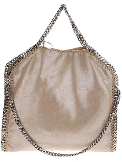 'Falabella' fold over chain tote