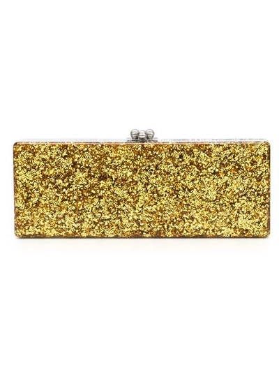 Shop Edie Parker 'flavia' Confetti Clutch