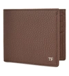 TOM FORD Grained leather billfold wallet