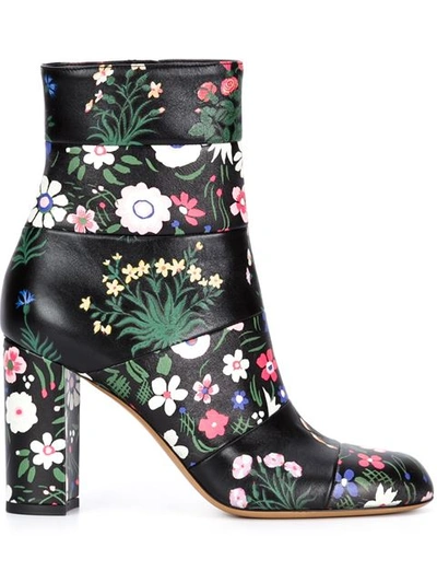 Shop Valentino 'spring Garden' Boots