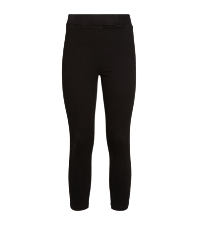 Shop L Agence High-rise Rosalie Trousers In Black