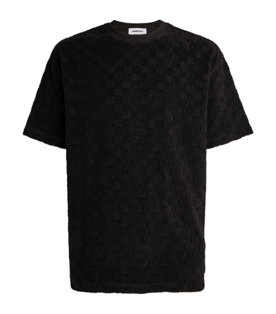 Shop Ambush Blended Monogram T-shirt In Black