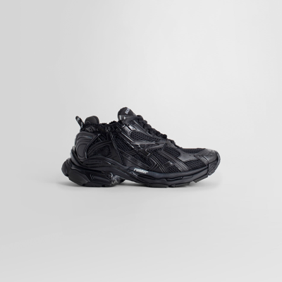 Shop Balenciaga Man Black Sneakers