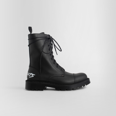Shop Vetements Boots In Black